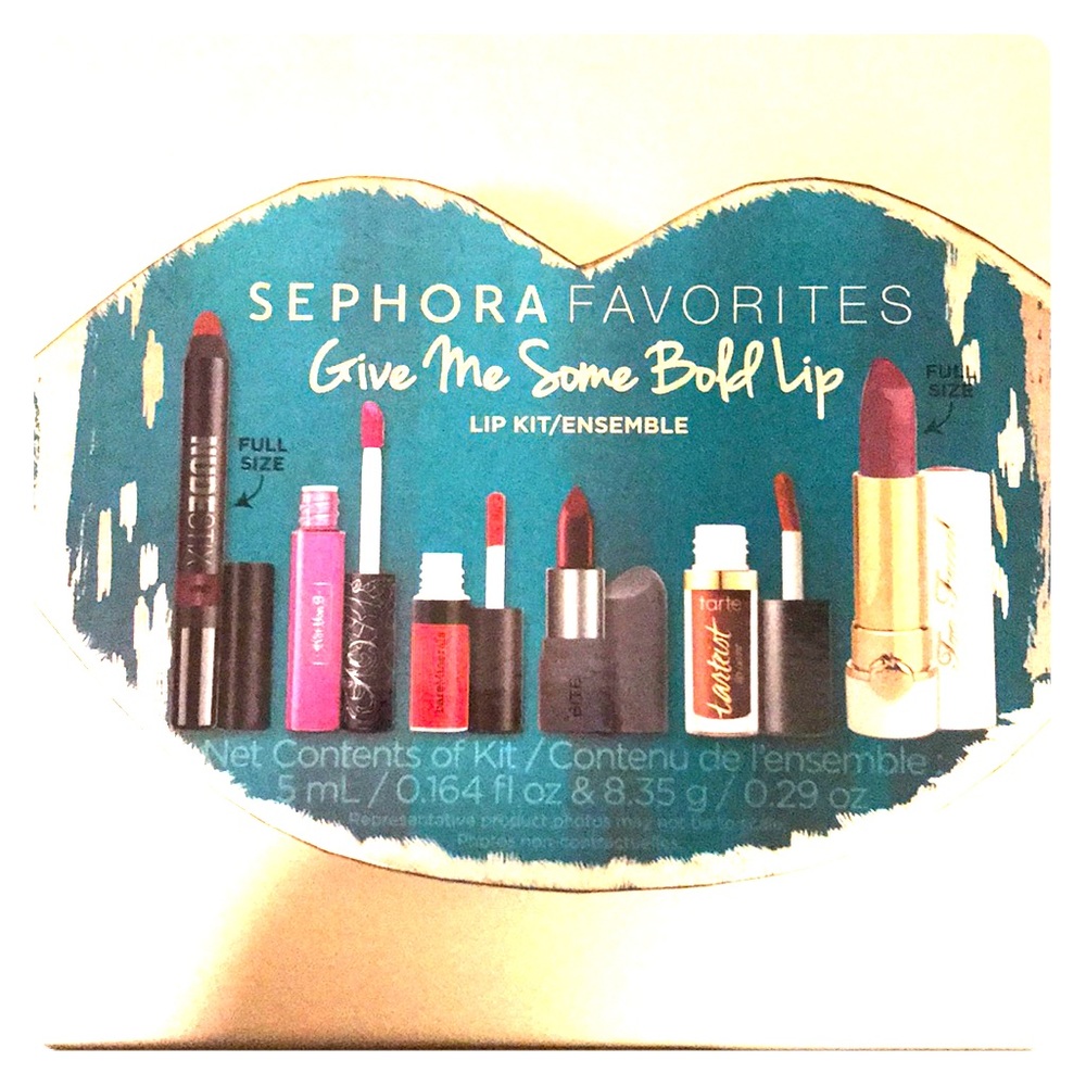 Sephora - Give Me Some Bold Lip kit - BNIB
